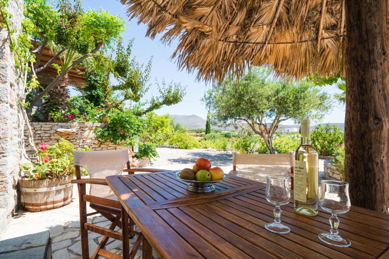 Palaeopoli Villas アヴェモナス エクステリア 写真