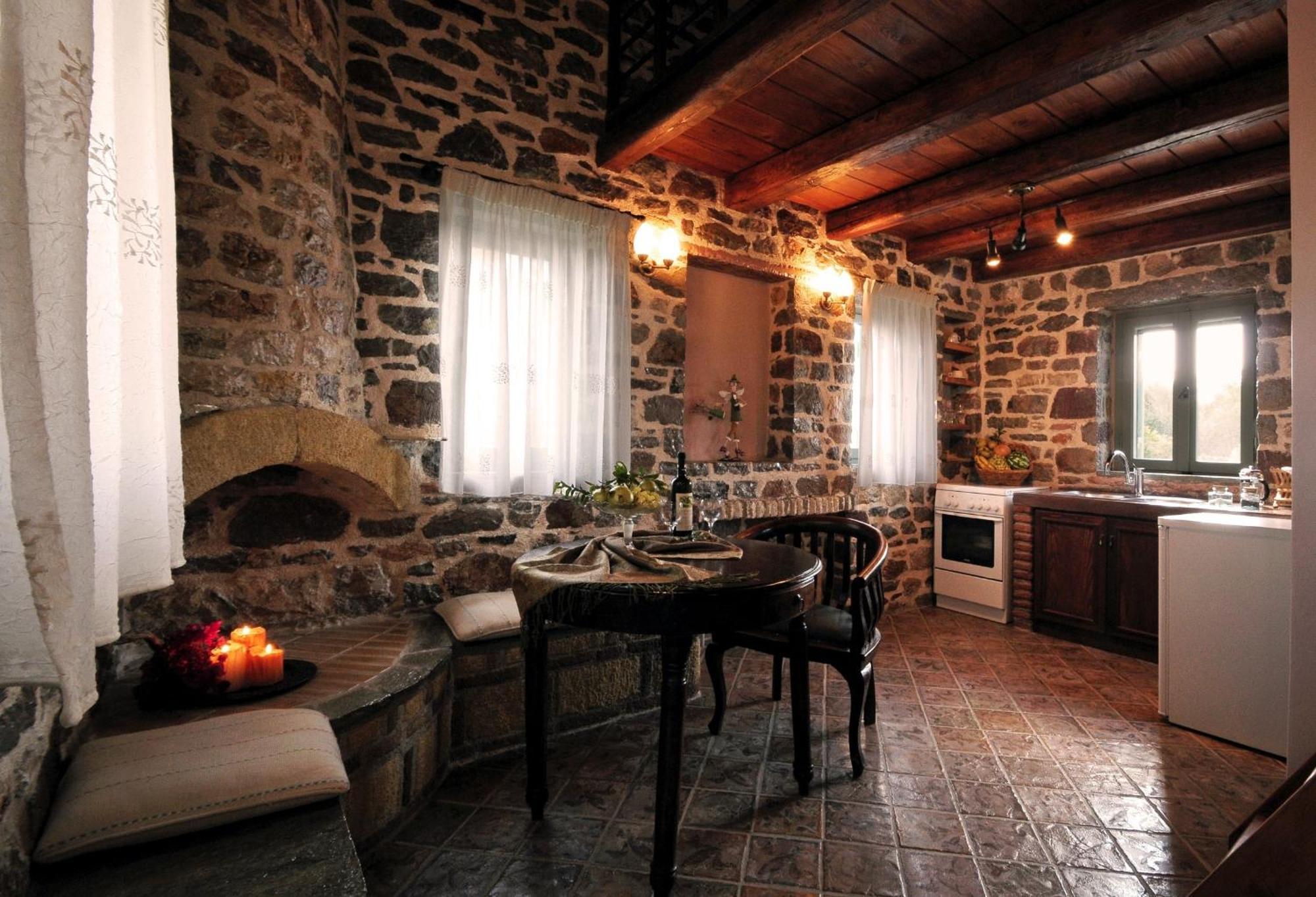 Palaeopoli Villas アヴェモナス エクステリア 写真