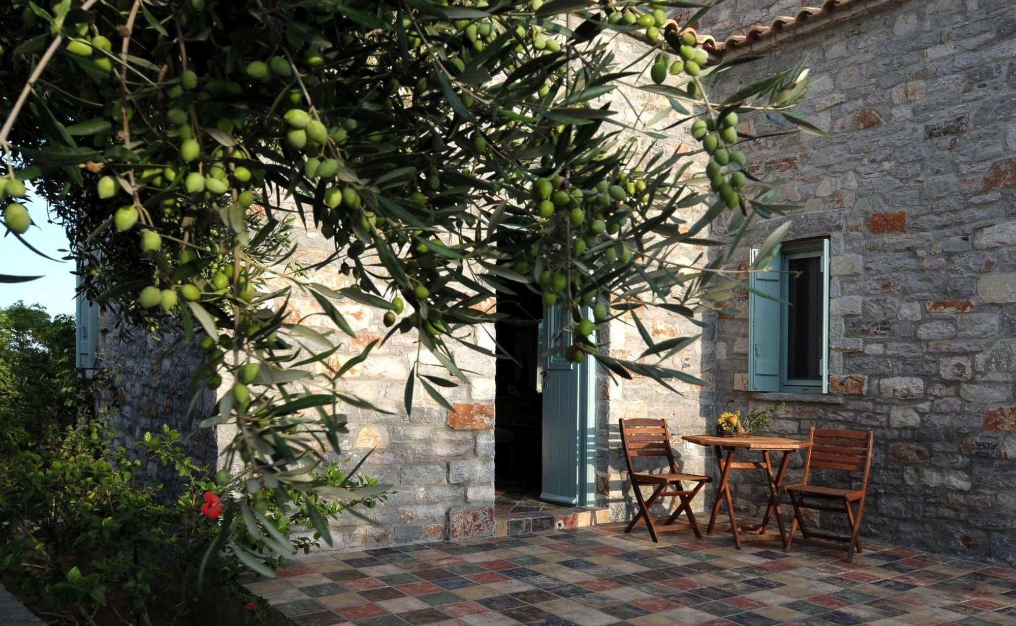 Palaeopoli Villas アヴェモナス エクステリア 写真