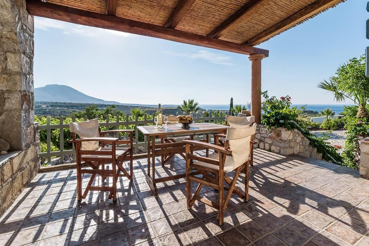 Palaeopoli Villas アヴェモナス エクステリア 写真