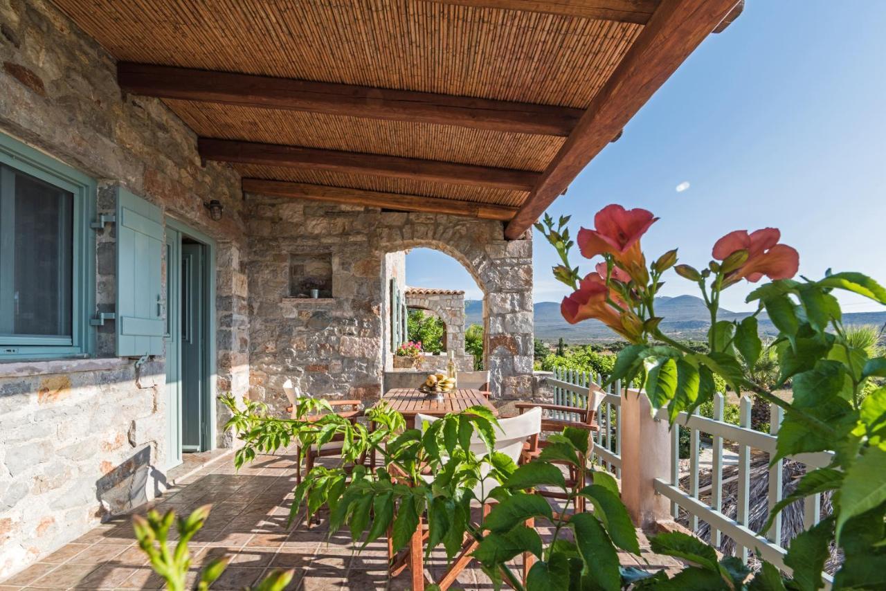 Palaeopoli Villas アヴェモナス エクステリア 写真