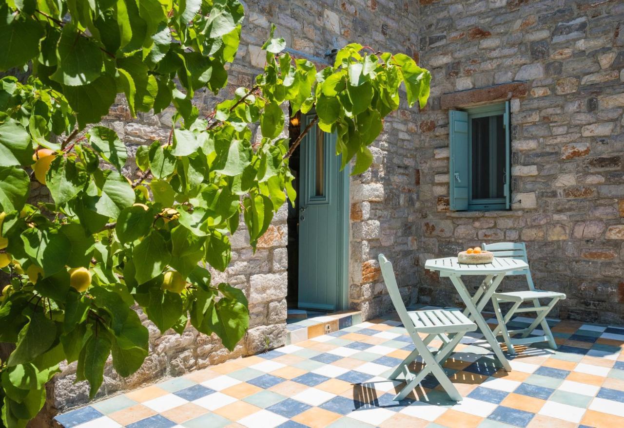 Palaeopoli Villas アヴェモナス エクステリア 写真